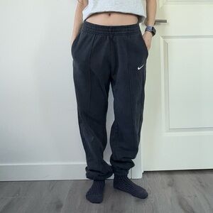Nike black sweats